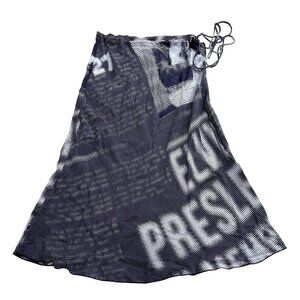 Realisation Par Elvis Presley Memphis Moody Skirt in Blue